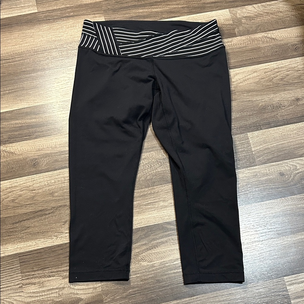 Lululemon Reversible Capri